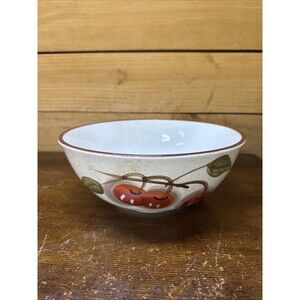WCL Ceramic Mixing Bowl Serving Bowl  Variety Fruits Design
